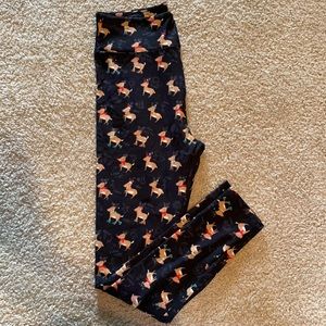 LuLaRoe Christmas Leggings